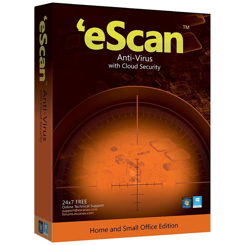 eScan eScan Anti-Virus & Cloud Security - ESCAN ANTI VIRUS WIN.CLOUD SEC.