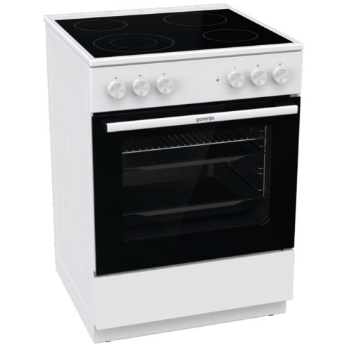 Gorenje Štednjak, staklokeramička ploča, 9200W, pećnica 71 lit, A - GEC6A41WC