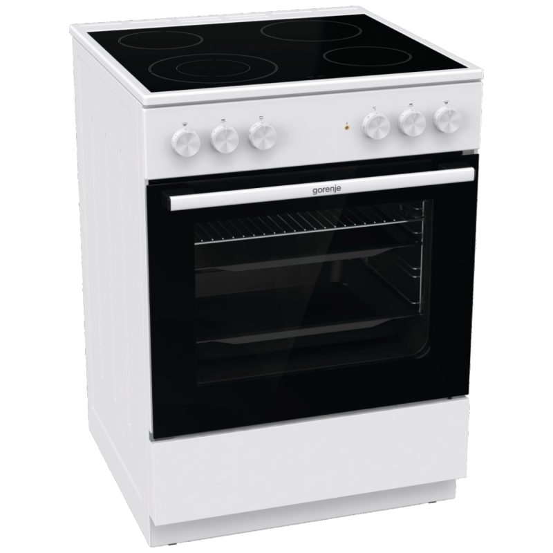 Gorenje Štednjak, staklokeramička ploča, 9200W, pećnica 71 lit, A - GEC6A41WC