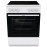 Gorenje Štednjak, staklokeramička ploča, 9200W, pećnica 71 lit, A - GEC6A41WC