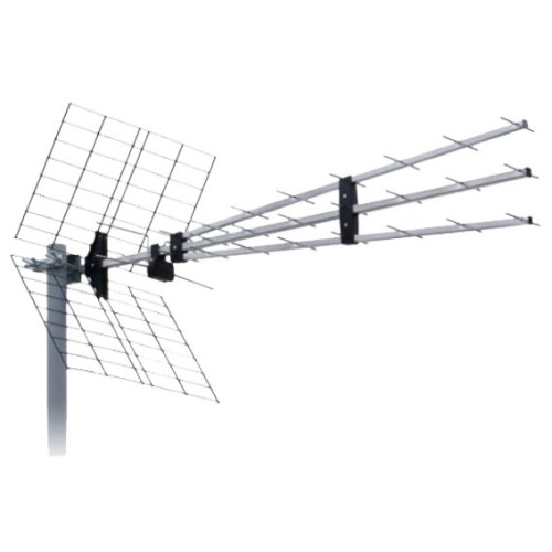 Iskra Triplex Loga 43 elementa, Aluminij, dužina 1190mm - P-43N TRIPLEX/BOX