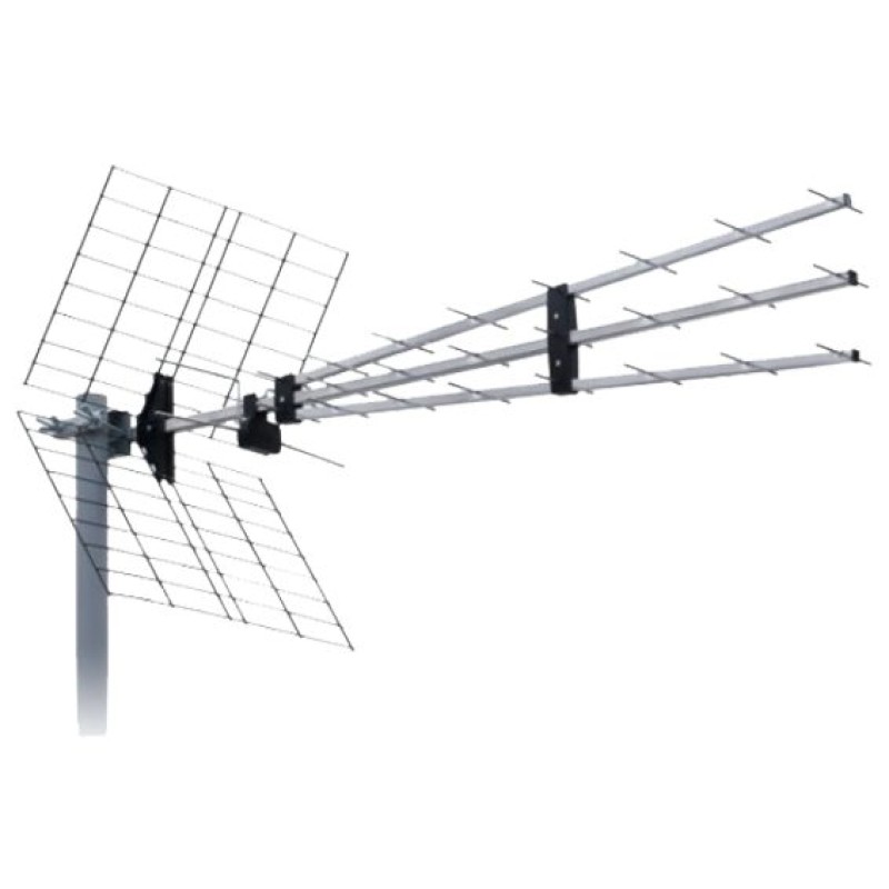 Iskra Triplex Loga 43 elementa, Aluminij, dužina 1190mm - P-43N TRIPLEX/BOX