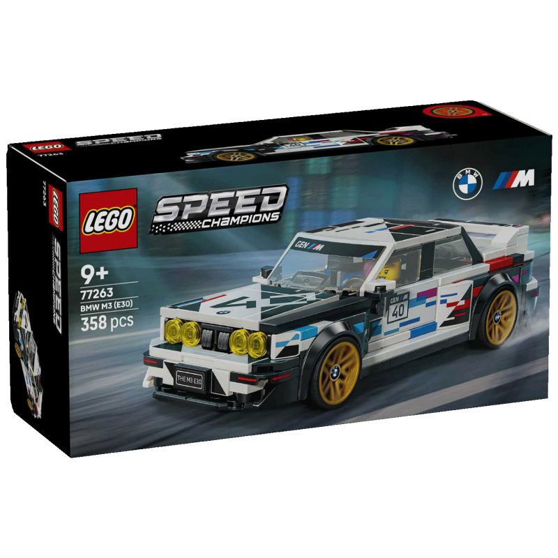 Lego BMW M3 (E30), LEGO Speed Champions