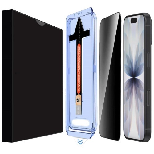 NN-Su Zaštitno staklo za zaštitu privatnosti za iPhone 17 - iPhone 17 Privacy Tempered Glass