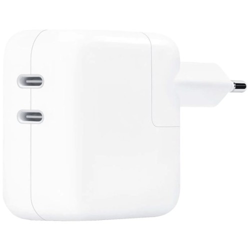 Apple Punjač kućni, brzi, 2 x USB type C, 35 W - Dual USB-C 35W Power Adapter