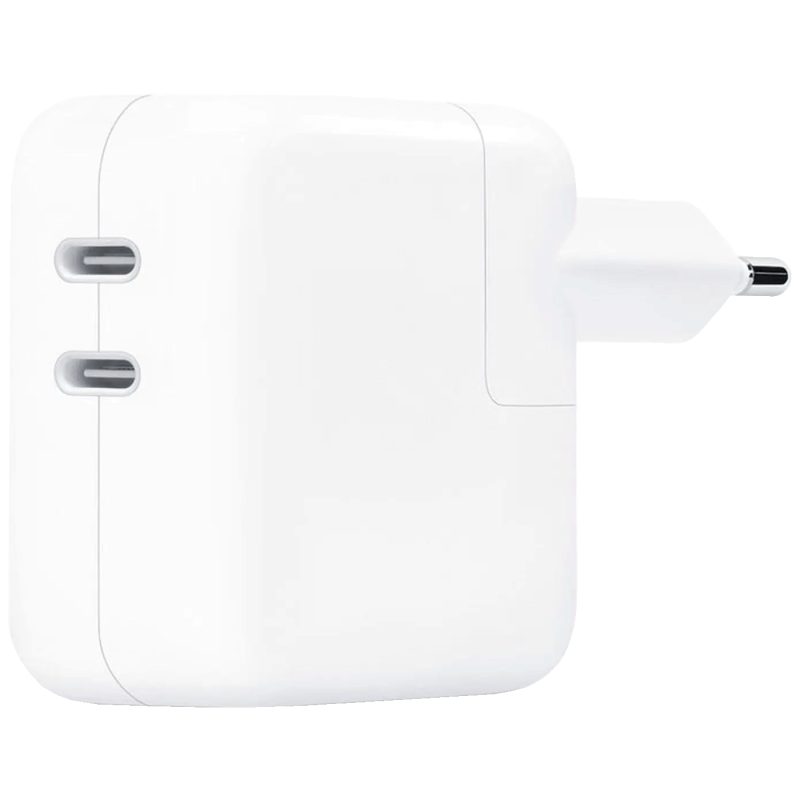 Apple Punjač kućni, brzi, 2 x USB type C, 35 W - Dual USB-C 35W Power Adapter