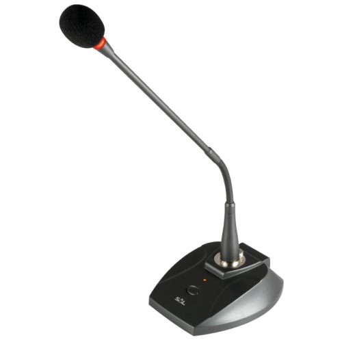 SAL Mikrofon, stolni, kabl 5met, konekcija 6,3mm - M 11