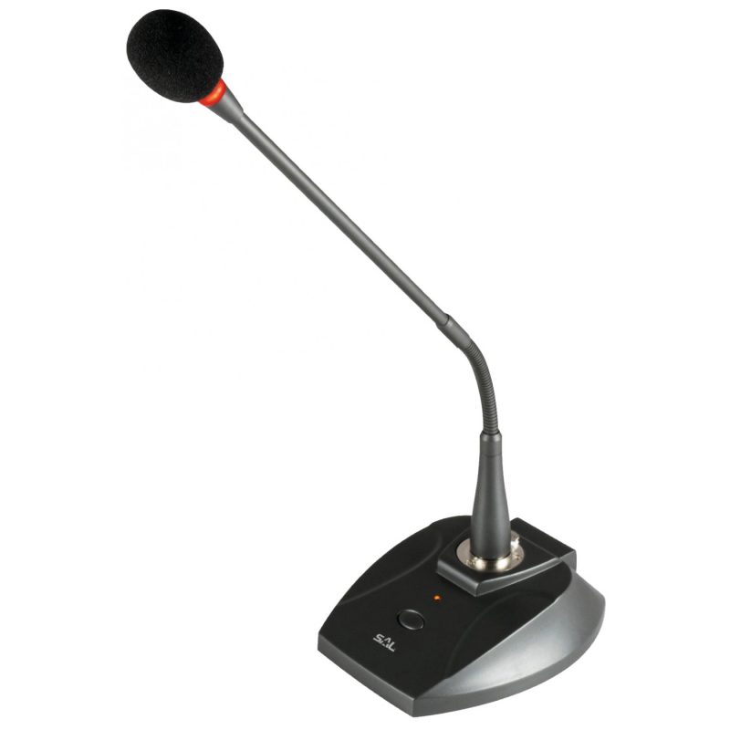 SAL Mikrofon, stolni, kabl 5met, konekcija 6,3mm - M 11