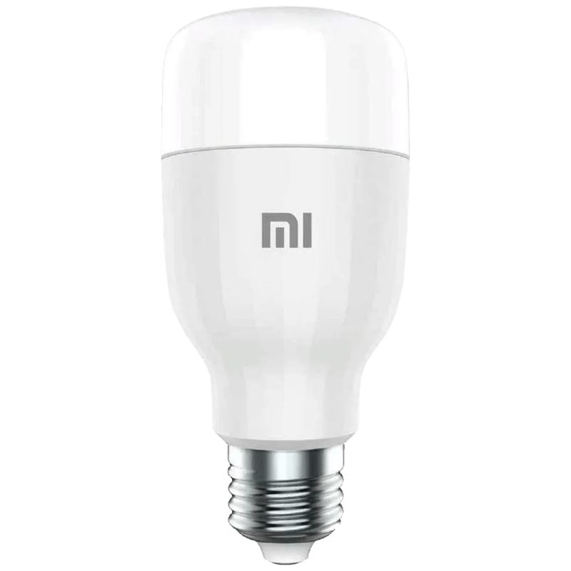 Xiaomi Pametna sijalica, 9W, E27, WiFi - Mi Smart LED Bulb Essential (W/C)
