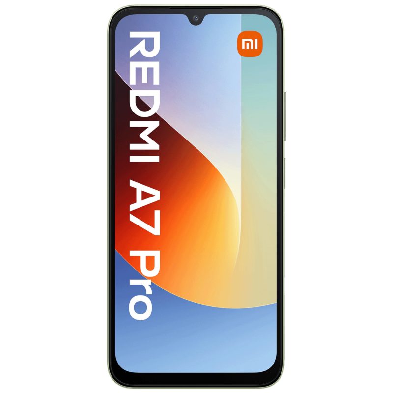 Xiaomi Smartphone 6.9", Octa Core 1.8GHz, RAM 4GB, 13Mpixel - Redmi A7 Pro 4GB/128GB Palm Green