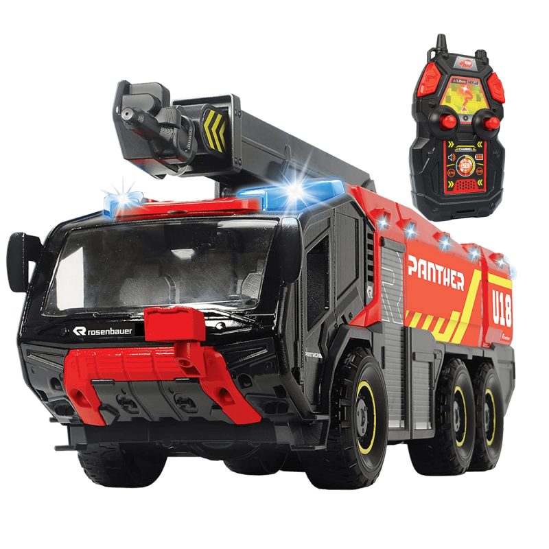 Dickie Toys Vatrogasni kamion sa daljinskim upravljačem - RC Airport Fire Brigade