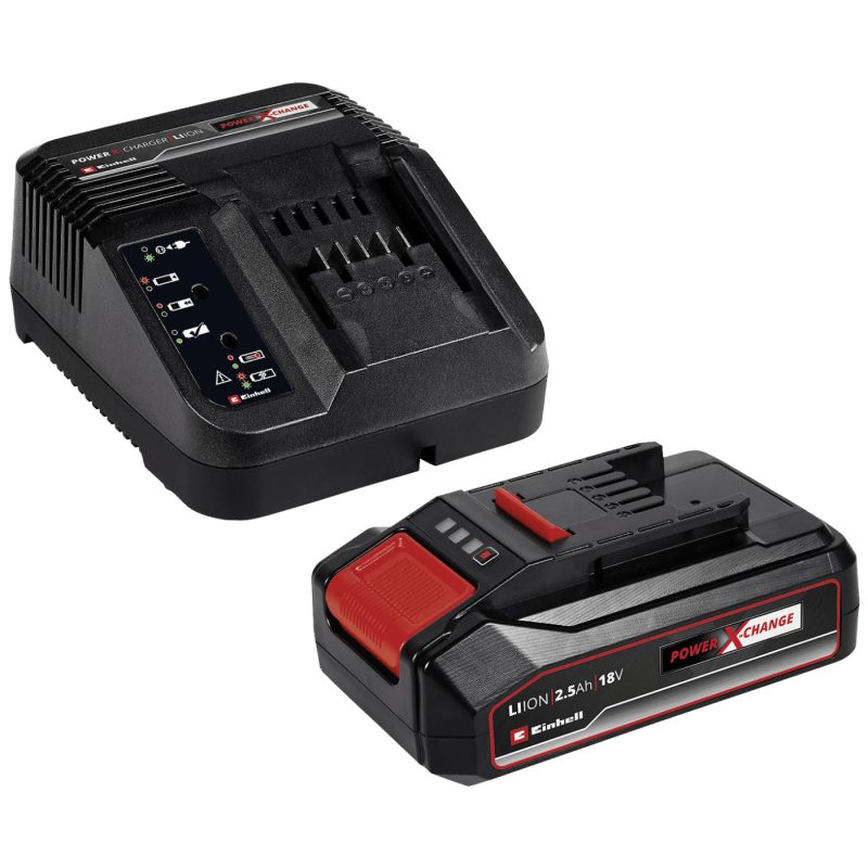 Einhell Set baterija i punjač PXC Starter Kit 18V/2,5AH - 18V 2,5Ah PXC Starter Kit