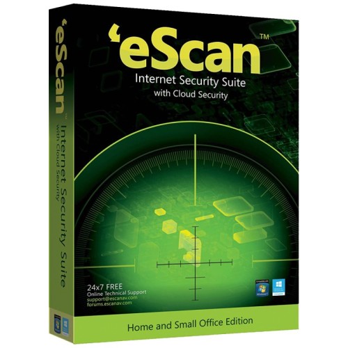 eScan eScan Internet Security Suite - ESCAN INTERNET SEC.EDIT.CLOUD