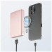 Intenso Prijenosni punjač, MagSafe, 10000mAh, bežični - POWERBANK MW10000 Rose