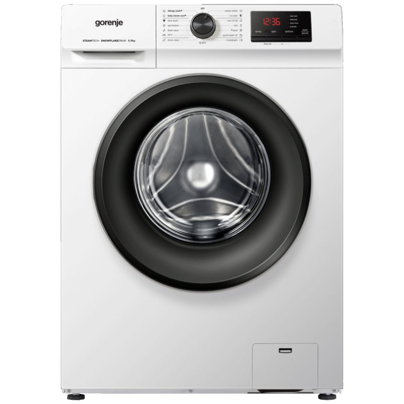 Gorenje Mašina za veš, 1000 obrtaja, 6 kg veša, D - WNHVB6X2SDS