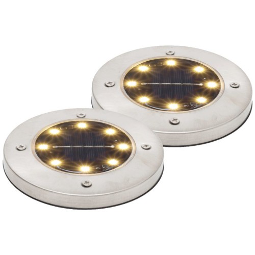 home Solarna vrtna LED lampa, metal/plastika, 200 mAh - MX626WW