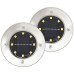 home Solarna vrtna LED lampa, metal/plastika, 200 mAh - MX626WW