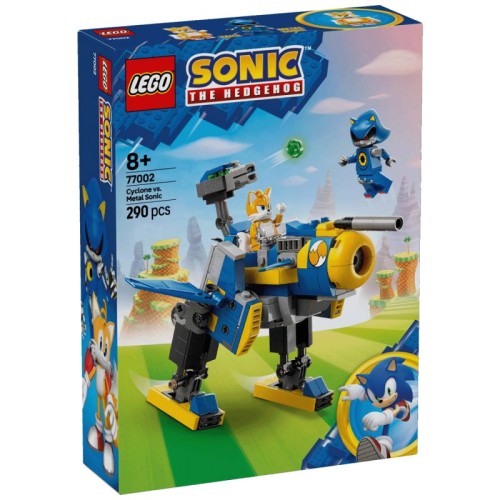 Lego Cyclone i Metal Sonic u borbi, LEGO Sonic the Hedgehog