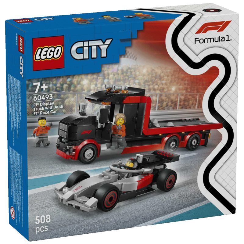 Lego F1 kamion i F1 Audi, LEGO City