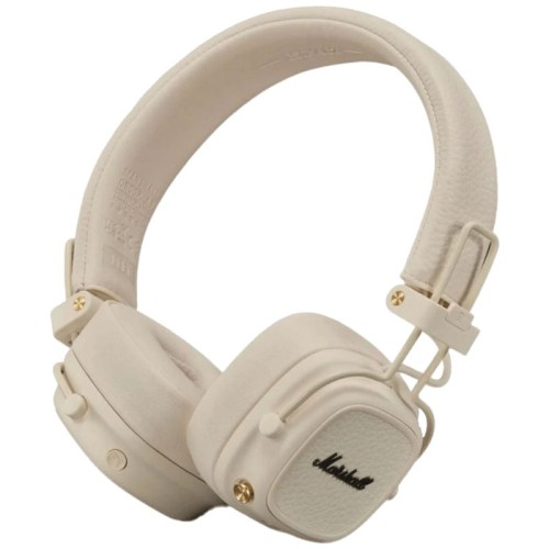 Marshall Slušalice bežične / žične, sa mikrofonom, Bluetooth - Major V - Cream