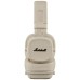 Marshall Slušalice bežične / žične, sa mikrofonom, Bluetooth - Major V - Cream