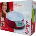 MELCHIONI family Vaga, kuhinjska, sa posudom, LCD display, crvena boja - ALLEGRA RW