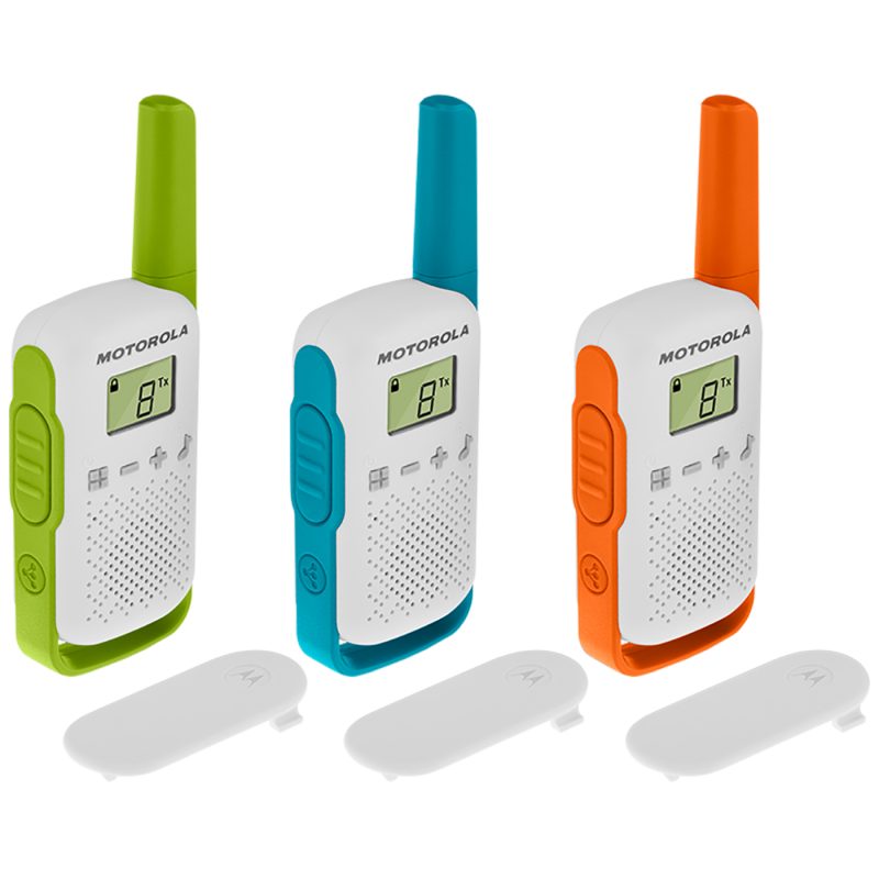 Motorola Walkie Talkie, domet 4 km, 16 kanala - TLKR T42 TRIPLLE