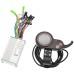NN-Su LCD brzinomjer, set, za električni romobil - LCD Speedmeter, Set, SL-100, 48V