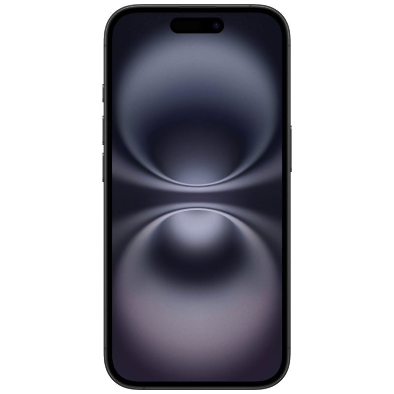 Apple iPhone 16, 128 GB, Super Retina XDR OLED 6.1" - iPhone 16 128GB Black