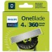Philips Oštrice za aparat za brijanje OneBlade 360, 4 kom - QP440/50