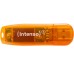 Intenso USB Flash drive 64GB Hi-Speed USB 2.0, Rainbow Line, ORANGE - USB2.0-64GB/Rainbow