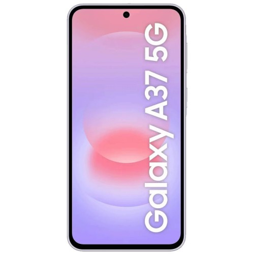 Samsung Smartphone 6.7", 5G, Octa Core 2.75GHz, RAM 6GB, 50Mpixel - Galaxy A37 5G 6GB/128GB Lavender