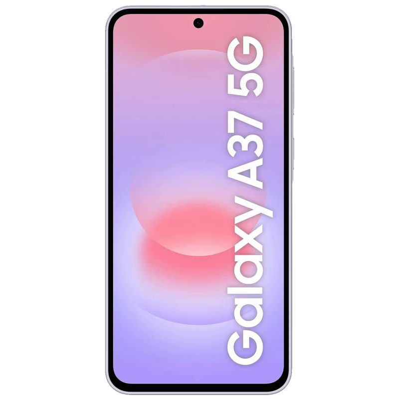 Samsung Smartphone 6.7", 5G, Octa Core 2.75GHz, RAM 6GB, 50Mpixel - Galaxy A37 5G 6GB/128GB Lavender