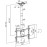 Superior Nosač za TV, stropni, 32-75, 60kg - 32-75 Extra Slim Ceiling-Mount