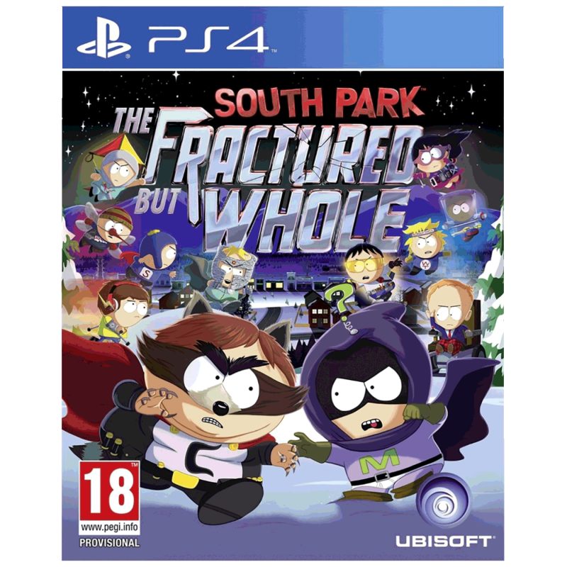 Ubisoft Igra PlayStation 4: The Fractured But Whole Standard Edition - South Park, Standard Edition