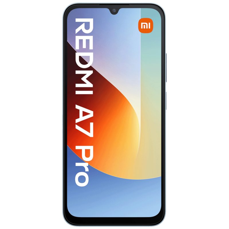 Xiaomi Smartphone 6.9", Octa Core 1.8GHz, RAM 4GB, 13Mpixel - Redmi A7 Pro 4GB/128GB Mist Blue