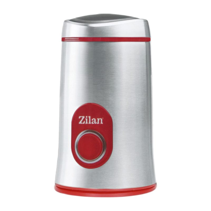Zilan Mlin za kafu, spremnik 50 g., 150 W, INOX/crvena - ZLN8012