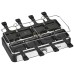 Zilan Električni Roštilj / Raclette / Fondue od sira, 3u1, 1400W - ZLN8856