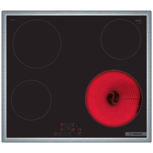 Bosch Ugradbena staklokeramička ploča za kuhanje, 60 cm, Serie 4 - PKE645BB2E