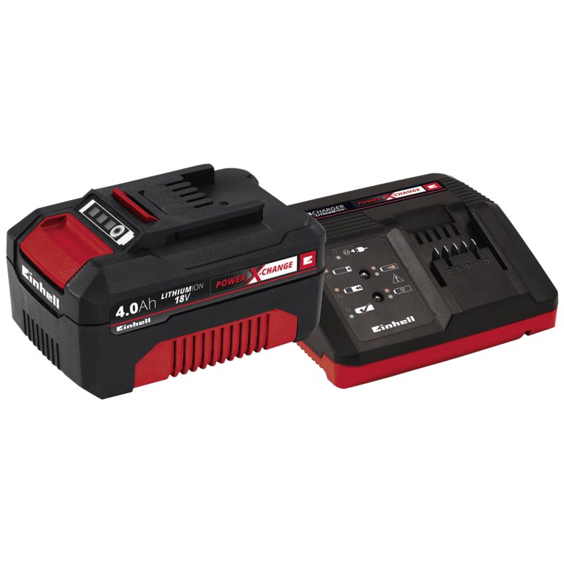 Einhell Set baterija i punjač PXC Starter Kit 18V/4,0AH - 18V 4,0Ah PXC Starter Kit
