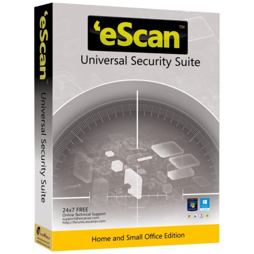 eScan eScan Anti-Virus, univerzal security - ESCAN FOR UNIVERZAL PRODUCT