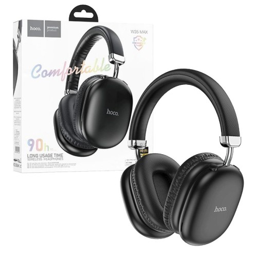 hoco. Slušalice bežične, Bluetooth - W35 Max Joy Black