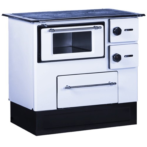 Alfa Plam Šporet na čvrsto gorivo, 5 kW, lijevi - Regular 46 Elegant 2 L