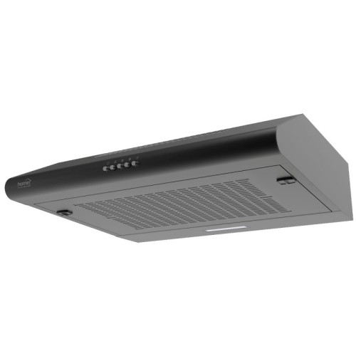 home Napa HURRICANE 60 cm,protok 380 m³/h,2 motora,200W, crna - KPE 6038B