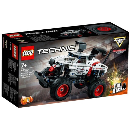 Lego Monster Jam- Monster Mutt- Dalmatian, LEGO Technic