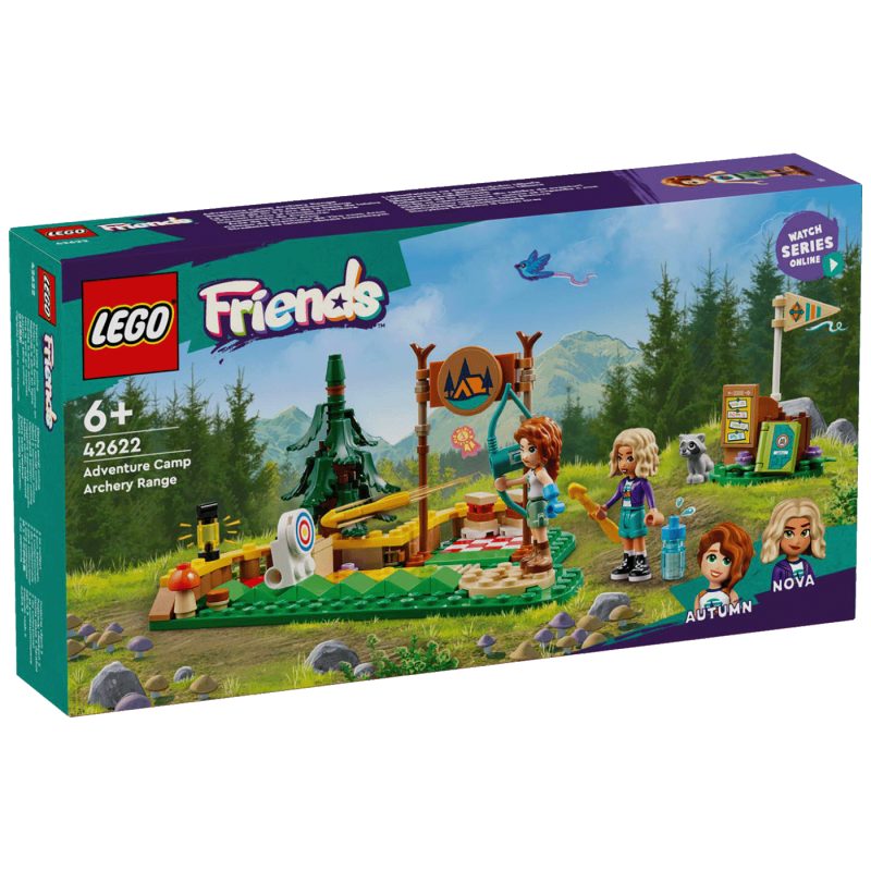 Lego Streljački poligon na kampu, LEGO Friends