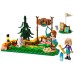 Lego Streljački poligon na kampu, LEGO Friends