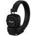 Marshall Slušalice bežične / žične, sa mikrofonom, Bluetooth - Major V - Black