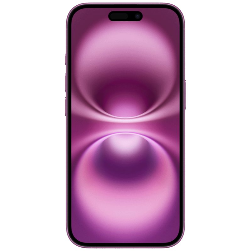 Apple iPhone 16, 128 GB, Super Retina XDR OLED 6.1" - iPhone 16 128GB Pink