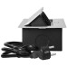 Orno Produžni kabel sa 3 x Schuko utičnice, ugradbena - OR-AE-1372(GS)/G